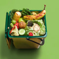 What are some tips for reducing food waste consumption?