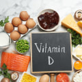 Which vegetable is high in vitamin d?