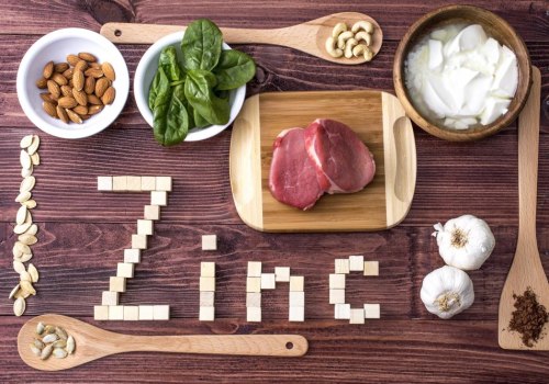 How do you know if you need more zinc in your diet?