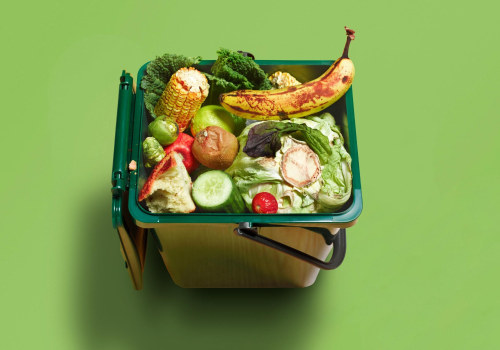 What are some tips for reducing food waste consumption?