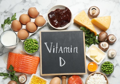 Which vegetable is high in vitamin d?