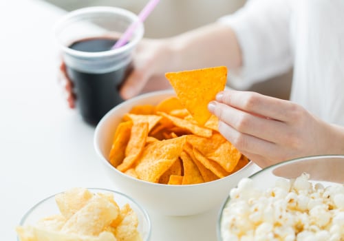 What happens if you stop eating processed foods?