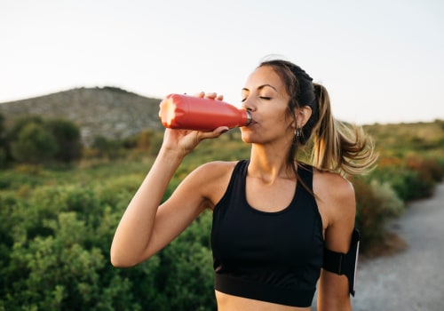 How can you tell if your body needs more water?