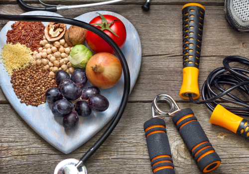 What are the 5 main elements of a healthy lifestyle?