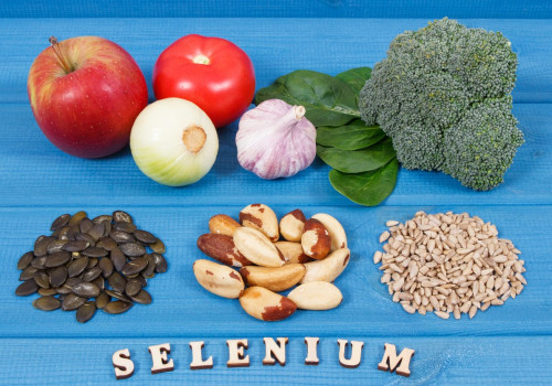 What food is highest in selenium?