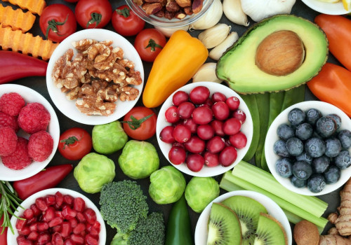 What are 3 rules for healthy eating?